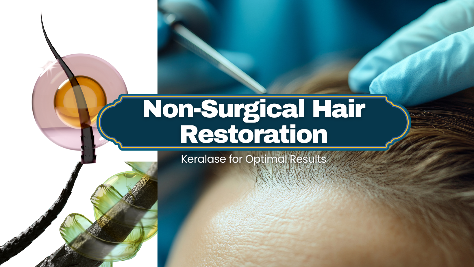 Hair Restoration for Men & Women